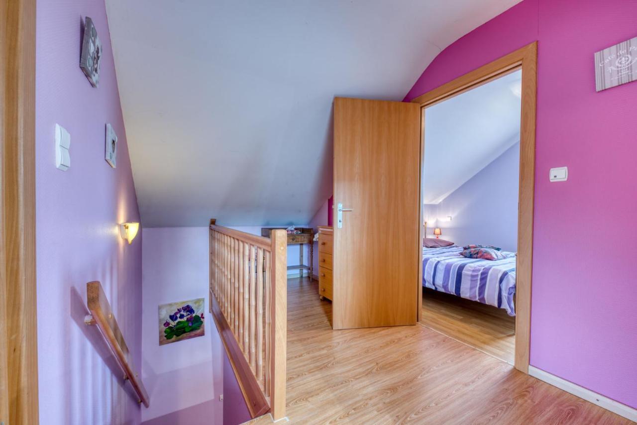 Gîte A La Violette Trois-Ponts Extérieur photo