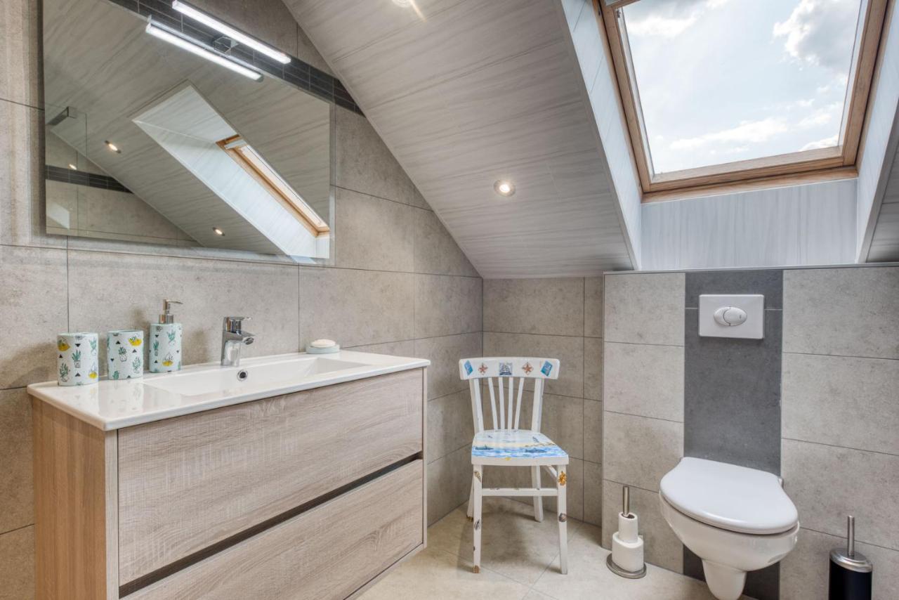 Gîte A La Violette Trois-Ponts Extérieur photo