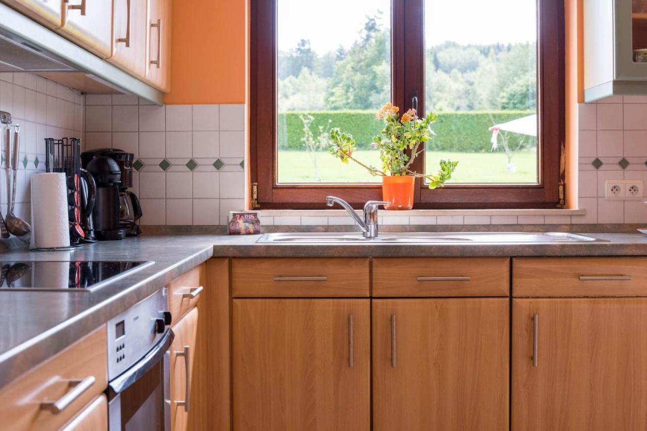 Gîte A La Violette Trois-Ponts Extérieur photo
