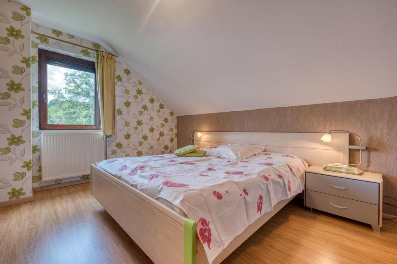 Gîte A La Violette Trois-Ponts Extérieur photo