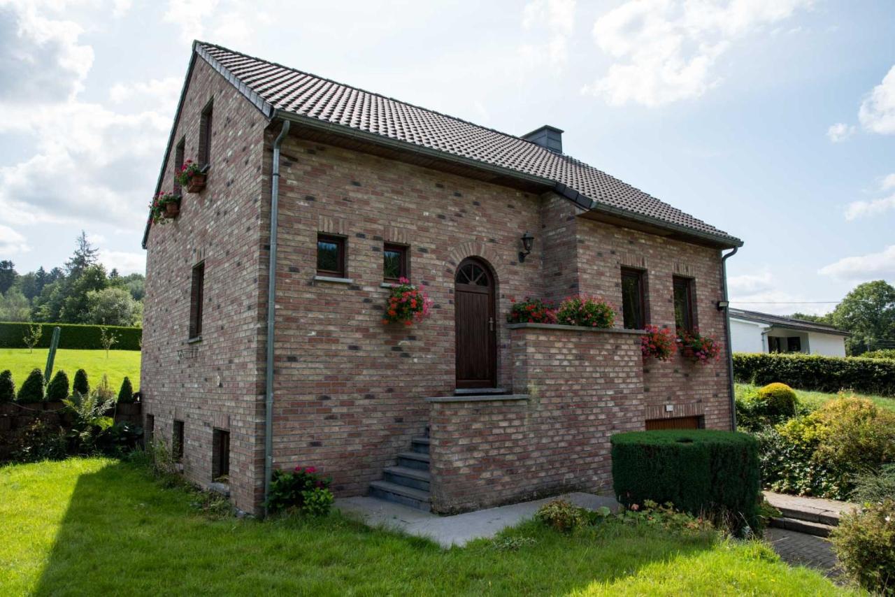 Gîte A La Violette Trois-Ponts Extérieur photo